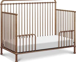 Namesake Winston 4-in-1 Convertible Crib - Vintage Gold