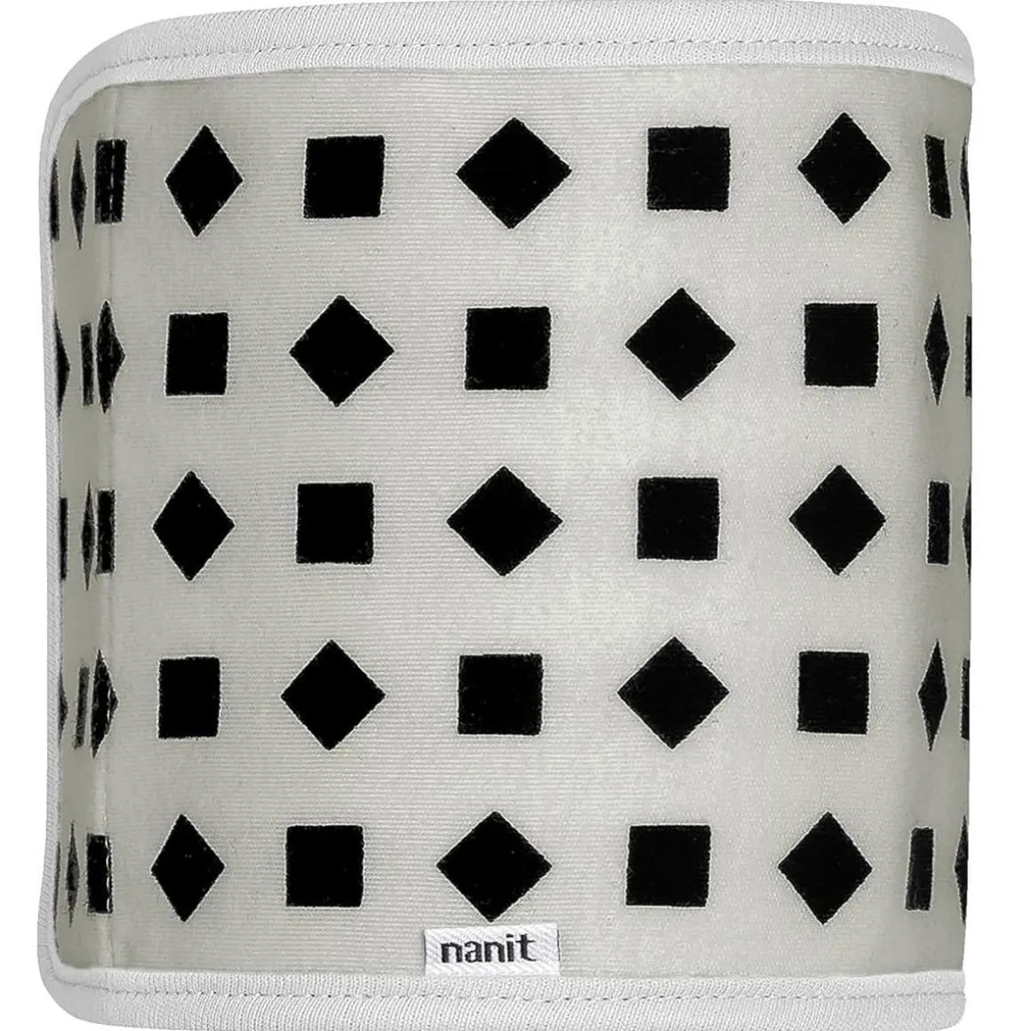 Nanit Breathing Wear Band - Grey, Medium (3-12 months)