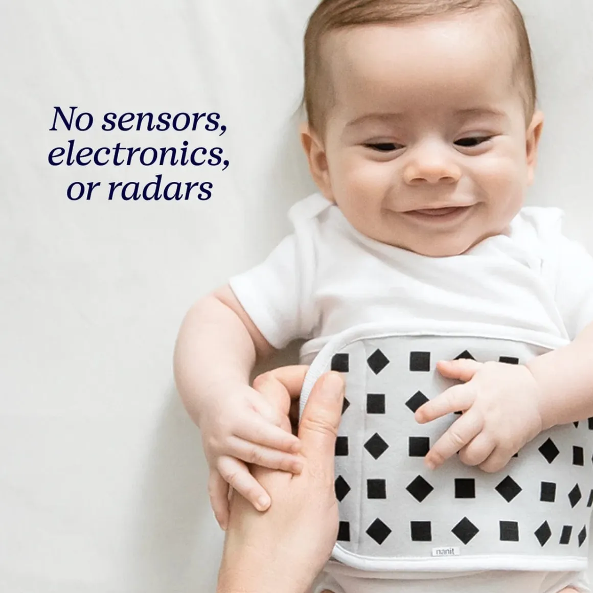 Nanit Breathing Wear Band - Small (0-3 Months)