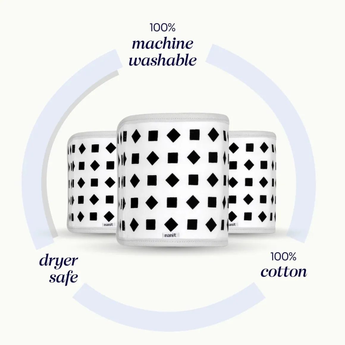 Nanit Breathing Wear Band - Small (0-3 Months)
