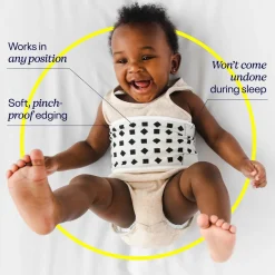 Nanit Breathing Wear Band - Small (0-3 Months)