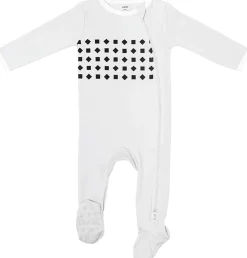 Nanit Breathing Wear Pajamas - 3-6 Months, Pebble Grey