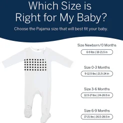 Nanit Breathing Wear Pajamas - 3-6 Months, Pebble Grey