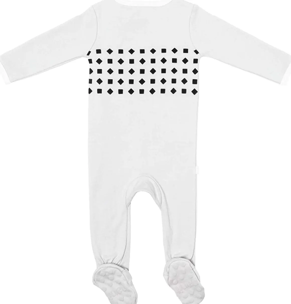 Nanit Breathing Wear Pajamas - 6-9 Months, Pebble Grey