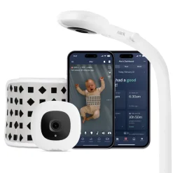 Nanit Pro Smart Baby Monitor & Floor Stand Gen 2