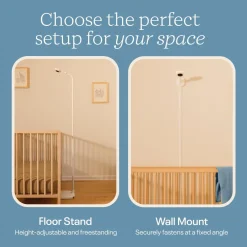 Nanit Pro Smart Baby Monitor & Floor Stand Gen 2