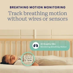 Nanit Pro Smart Baby Monitor & Floor Stand Gen 2