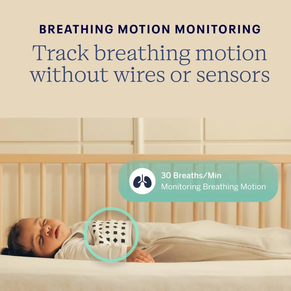 Nanit Pro Smart Baby Monitor & Floor Stand Gen 2