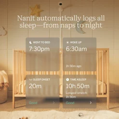 Nanit Pro Smart Baby Monitor & Floor Stand Gen 2