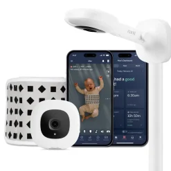 Nanit Pro Smart Baby Monitor & Wall Mount Gen 2