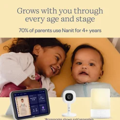Nanit Pro Smart Baby Monitor & Wall Mount Gen 2