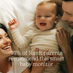 Nanit Pro Smart Baby Monitor & Wall Mount Gen 2