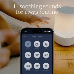 Nanit Pro Sound Machine & Night Light