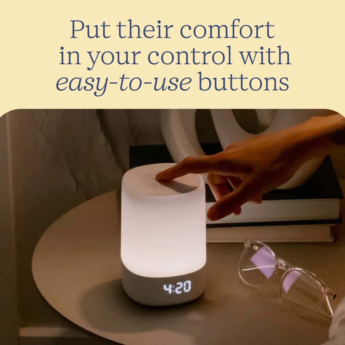 Nanit Pro Sound Machine & Night Light