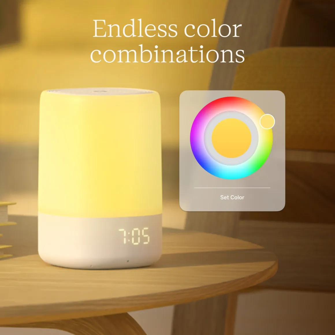 Nanit Pro Sound Machine & Night Light