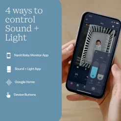 Nanit Pro Sound Machine & Night Light