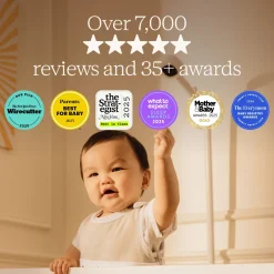 Nanit Smart Baby Monitor System with Floor Stand