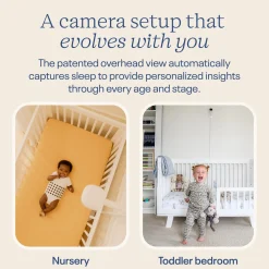 Nanit Smart Baby Monitor System with Floor Stand