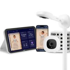 Nanit Smart Baby Monitor System with Wall Mount