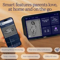 Nanit Smart Baby Monitor System with Wall Mount