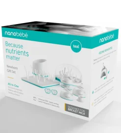 Nanobebe Newborn Gift Set - Teal