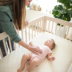 Naturepedic Breathable Ultra 2-Stage Crib Mattress - Innerspring