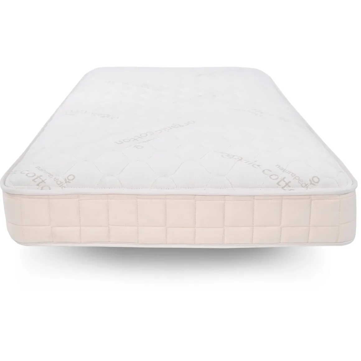 Naturepedic 2-in-1 Organic Kids Twin Mattress