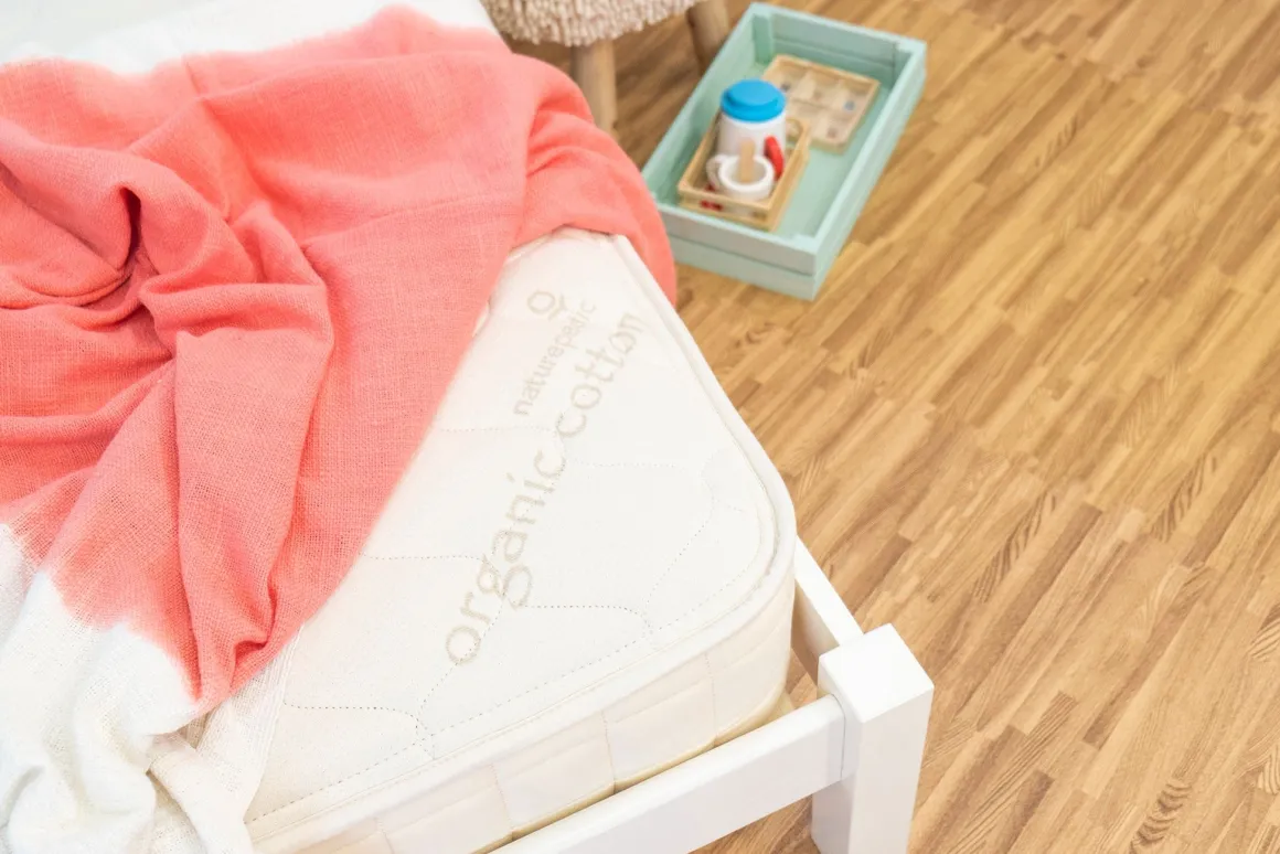 Naturepedic 2-in-1 Organic Kids Twin Mattress