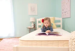 Naturepedic 2-in-1 Organic Kids Twin Mattress
