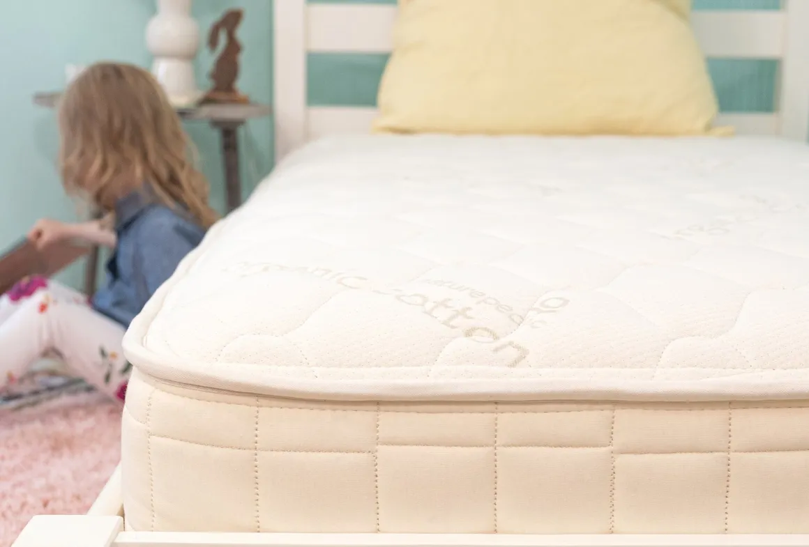 Naturepedic 2-in-1 Organic Kids Twin Mattress