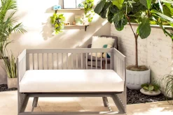 Naturepedic MC34 No-Compromise 2 Stage Lightweight Organic Classic Crib Mattress
