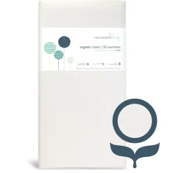 Naturepedic MC32 Seamless Organic Cotton Classic Crib Mattress