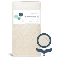 Naturepedic MC47 Ultra Breathable 2-Stage Organic Crib Mattress