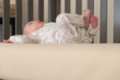 Naturepedic Organic Breathable 2-Stage Baby Crib Mattress