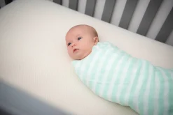 Naturepedic Organic Breathable 2-Stage Baby Crib Mattress