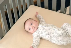 Naturepedic Organic Breathable 2-Stage Baby Crib Mattress