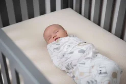 Naturepedic Organic Breathable 2-Stage Baby Innerspring Crib Mattress