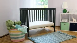 Naturepedic Organic Breathable Mini Crib Mattress