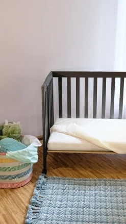 Naturepedic Organic Breathable Mini Crib Mattress