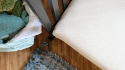 Naturepedic Organic Breathable Mini Crib Mattress
