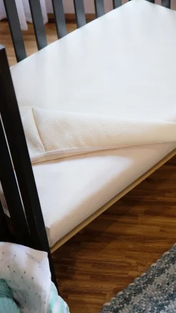 Naturepedic Organic Breathable Mini Crib Mattress