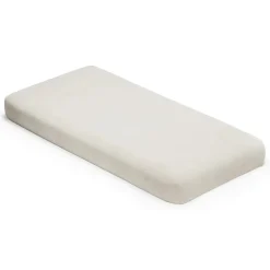 Naturepedic Organic Cotton Fitted Crib Sheet 2-Layer Breathable Muslin - Cream