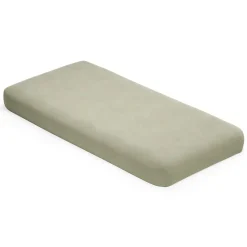 Naturepedic Organic Cotton Fitted Crib Sheet 2-Layer Breathable Muslin - Forest Canopy