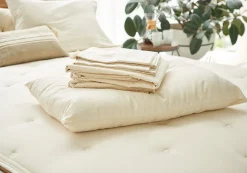Naturepedic Organic Cotton Standard Pillowcase - Natural