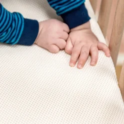 Naturepedic Oval Breathable Cover for Stokke Sleepi Crib V2