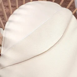 Naturepedic Oval Breathable Cover for Stokke Sleepi Crib V3