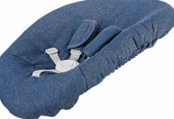 Nomi Baby Mattress - Denim