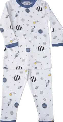 Noomie 2 Piece Pajamas - Blue Universe (18-24M)