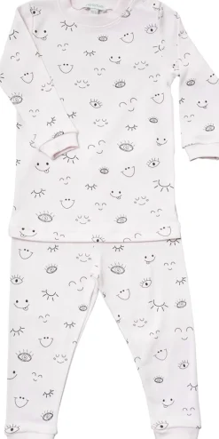 Noomie 2 Piece Pajamas - Pink Wink (18-24M)