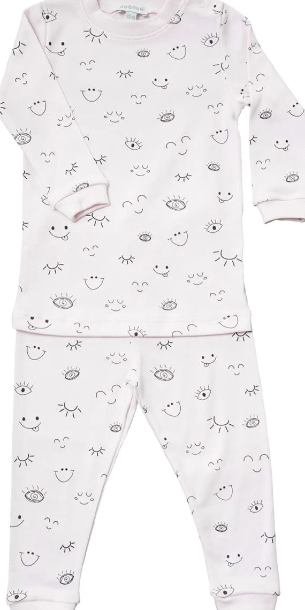 Noomie 2 Piece Pajamas - Pink Wink (2T)